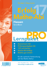 Erfolg im Mathe-Abi 2017 Hessen Lernpaket Pro Grundkurs - Gruber, Helmut; Neumann, Robert