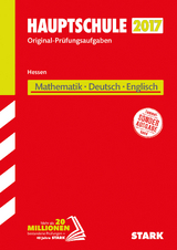 Abschlussprüfung Hauptschule Hessen - Mathematik, Deutsch Englisch - 