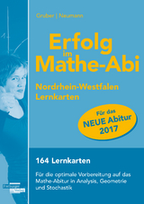 Erfolg im Mathe-Abi 2017 Lernkarten NRW - Helmut Gruber, Robert Neumann