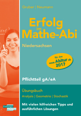 Erfolg im Mathe-Abi Pflichtteil Niedersachsen - Helmut Gruber, Robert Neumann