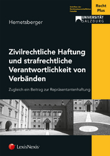 Zivilrechtliche Haftung und strafrechtliche Verantwortlichkeit von Verbänden - Bernadette Hemetsberger