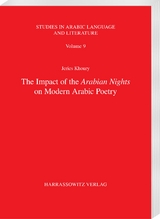 The Impact of the Arabian Nights on Modern Arabic Poetry - Jeries Khoury