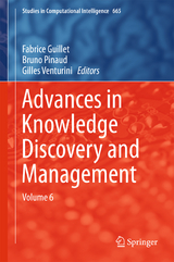 Advances in Knowledge Discovery and Management - 