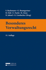 Besonderes Verwaltungsrecht - 