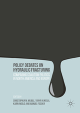 Policy Debates on Hydraulic Fracturing - 