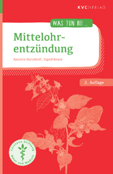 Mittelohrentzündung - Kerckhoff, Annette; Kruse, Sigrid