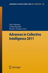 Advances in Collective Intelligence 2011 - 