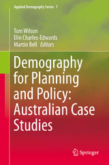 Demography for Planning and Policy: Australian Case Studies - 