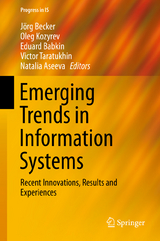 Emerging Trends in Information Systems - 