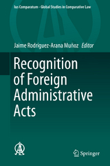 Recognition of Foreign Administrative Acts - 