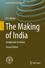 The Making of India - K.S. Valdiya