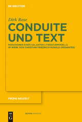 Conduite und Text - Dirk Rose