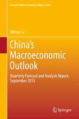 China’s Macroeconomic Outlook - Wenpu Li