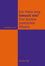 Gewusst wie? - Eva-Maria Jung