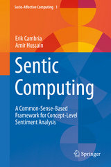 Sentic Computing - Erik Cambria, Amir Hussain