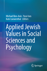 Applied Jewish Values in Social Sciences and Psychology - 