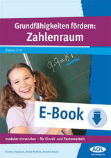 Grundfähigkeiten fördern: Zahlenraum - Hanna Passeck, Birte Pöhler, Anette Seyer