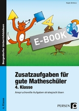 Zusatzaufgaben für gute Matheschüler 4. Klasse - Ralph Birkholz