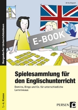 Spielesammlung für den Englischunterricht - Britta Klopsch