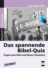 Das spannende Bibel-Quiz - Inge Buggenthin