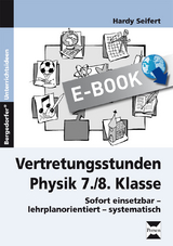 Vertretungsstunden Physik 7./8. Klasse - Hardy Seifert