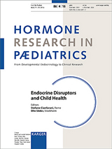 Endocrine Disruptors and Child Health - 