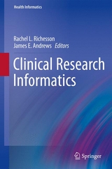 Clinical Research Informatics - 