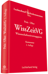 WissZeitVG - Ulrich Preis, Daniel Ulber