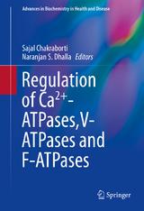 Regulation of Ca2+-ATPases,V-ATPases and F-ATPases - 