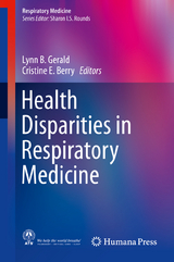 Health Disparities in Respiratory Medicine - 