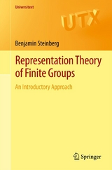 Representation Theory of Finite Groups - Benjamin Steinberg