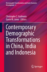 Contemporary Demographic Transformations in China, India and Indonesia - 