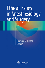 Ethical Issues in Anesthesiology and Surgery - 