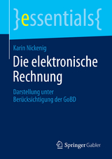 Die elektronische Rechnung - Karin Nickenig