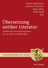 Übersetzung antiker Literatur - 