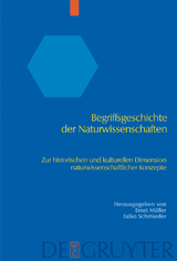 Begriffsgeschichte der Naturwissenschaften - 