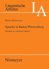 Sprache in Baden-Württemberg - Helmut Spiekermann