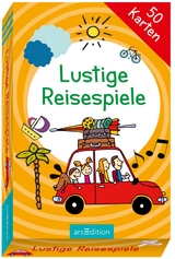 Lustige Reisespiele - 