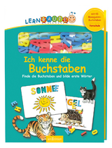 Lernraupe - Ich kenne die Buchstaben - 