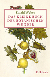 Das kleine Buch der botanischen Wunder - Weber, Ewald