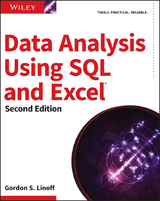 Data Analysis Using SQL and Excel -  Gordon S. Linoff