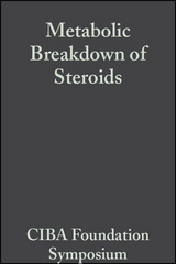 Metabolic Breakdown of Steroids, Volume 2 -  G. E. W. Wolstenholme