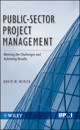 Public-Sector Project Management - David Wirick