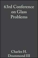 63rd Conference on Glass Problems, Volume 24, Issue 1 - 