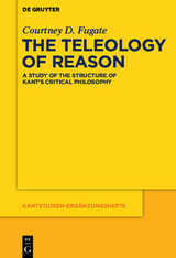 The Teleology of Reason - Courtney D. Fugate