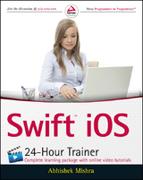 Swift iOS 24-Hour Trainer - Abhishek Mishra