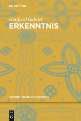 Erkenntnis - Gottfried Gabriel