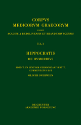 Hippocratis De humoribus - 