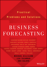 Business Forecasting -  Michael Gilliland,  Udo Sglavo,  Len Tashman