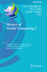 History of Nordic Computing 3 - 